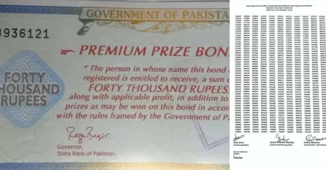 Rs40000 Prize Bond Draw Results For June 2025