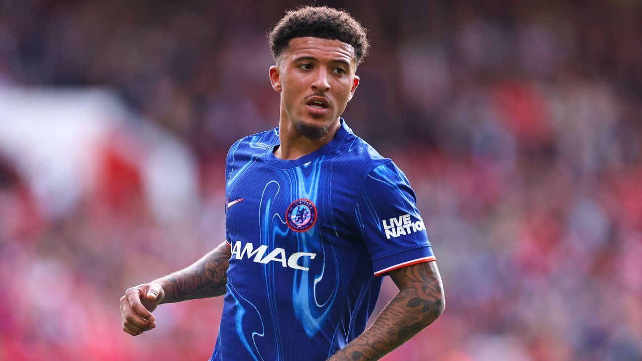 Sancho confirms Chelsea exit; returns to Man Utd