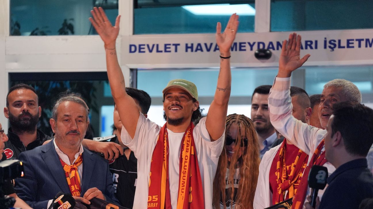 Sané joins Galatasaray as free agent from Bayern