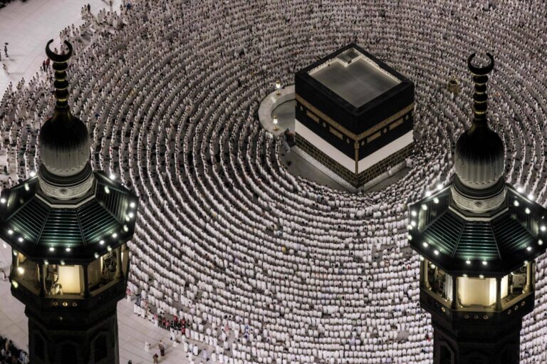 Saudi Arabia cracks down on unauthorized Hajj pilgrims, aiming to save lives