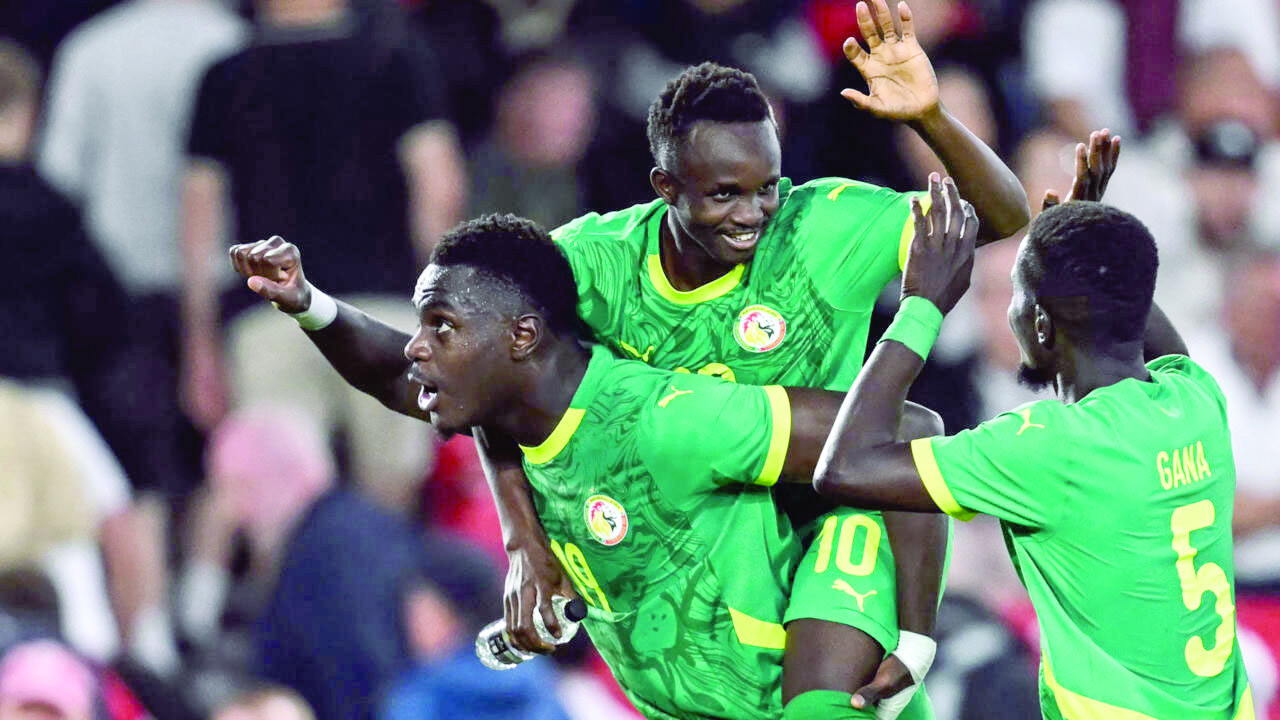 Senegal stun England to put Tuchel under pressure  | The Express Tribune