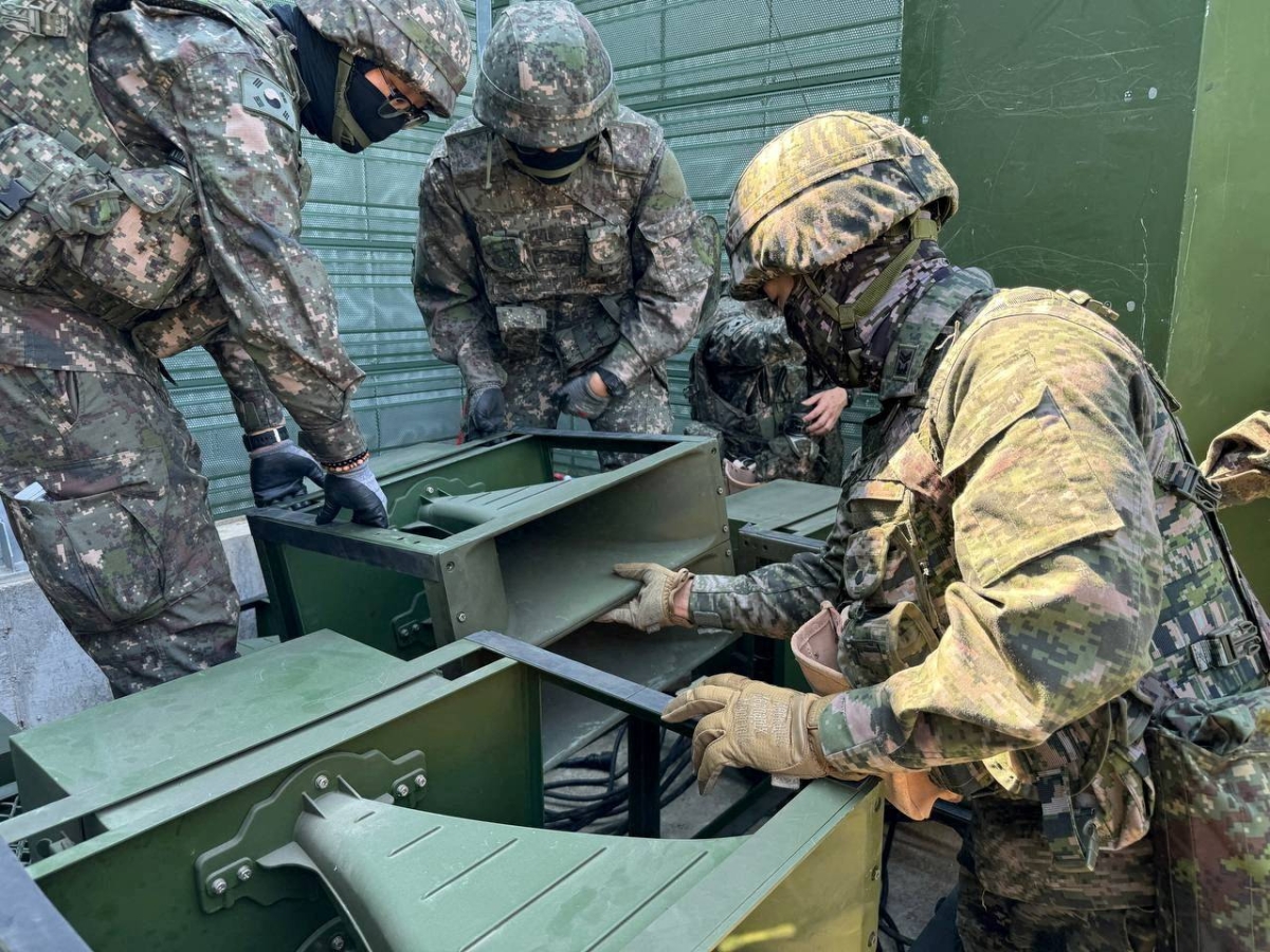 South Korea halts loudspeaker propaganda broadcasts against North Korea