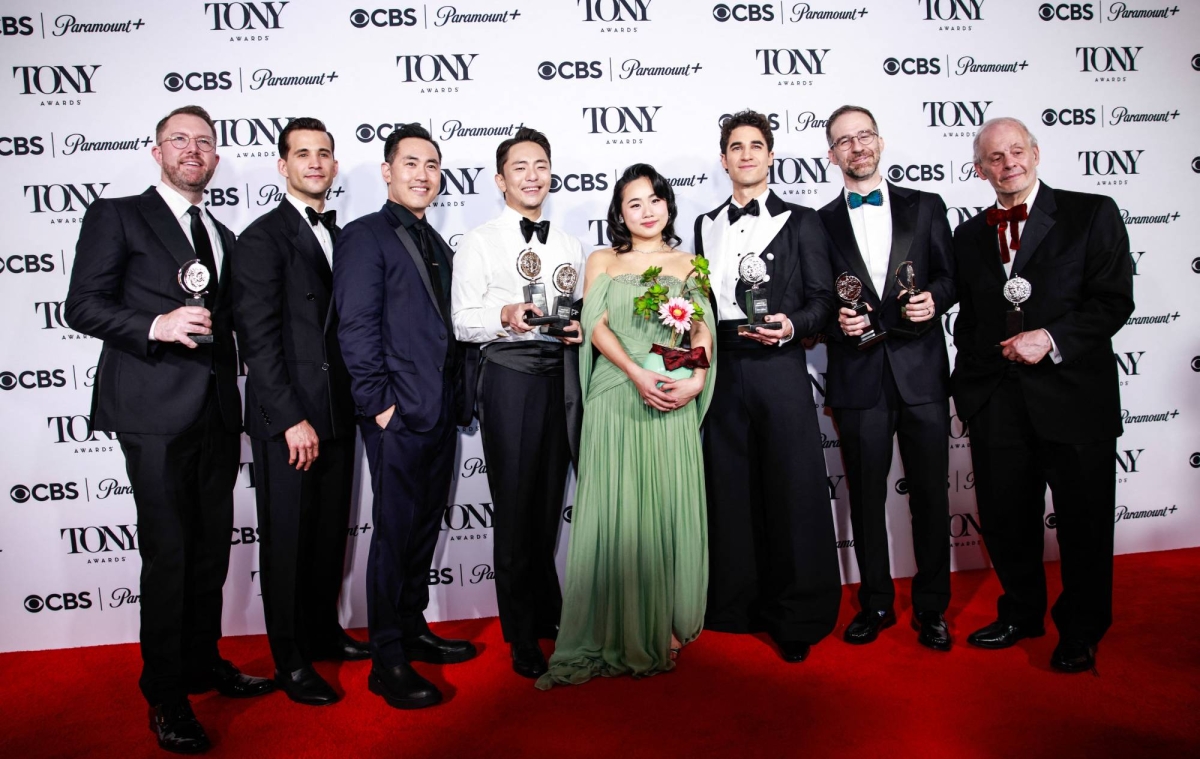 South Korean musical 'Maybe Happy Ending' tops Broadway's Tony Awards