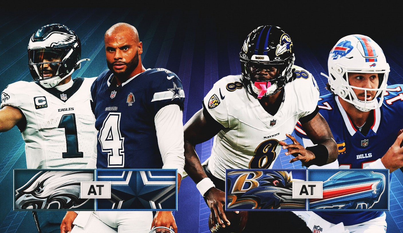 Super Bowl rematch, tush-push tussle among top 10 revenge games for 2025