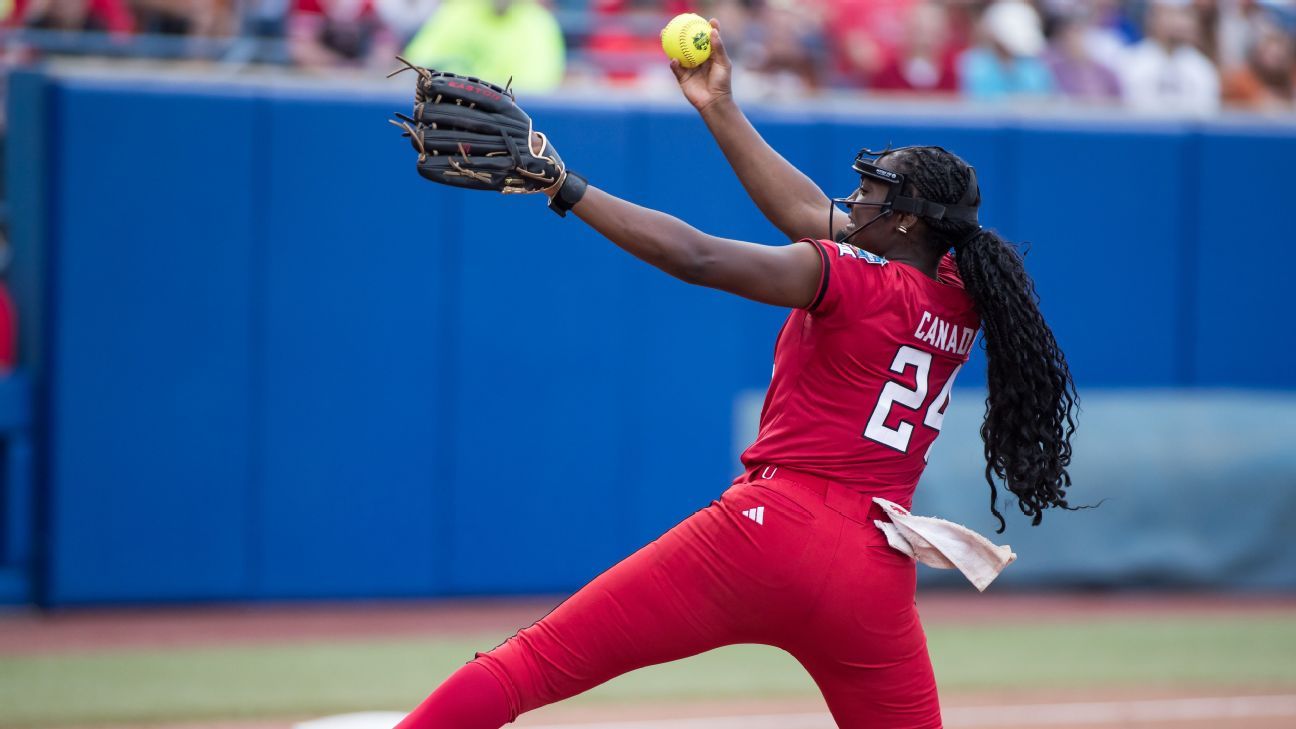 TTU coach says Canady pushed to ‘limit’ in WCWS