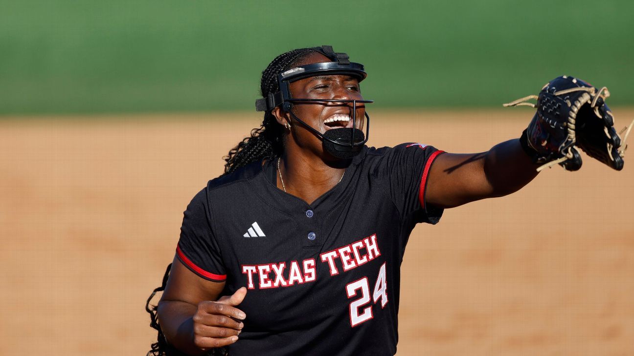 Texas Tech ace downplays injury ahead of WCWS