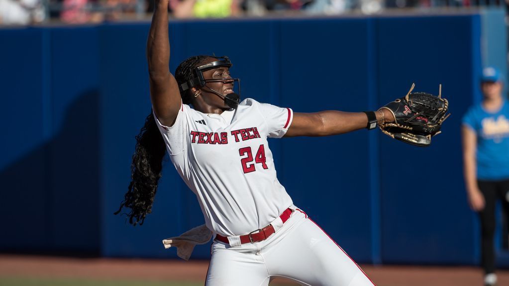 Texas Tech reaches WCWS semifinals for 1st time