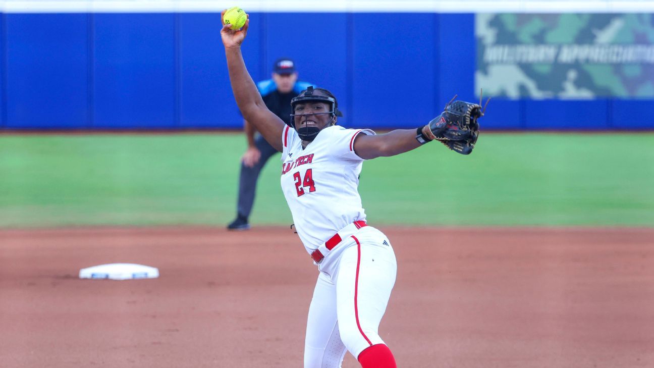Texas Tech tops UT to stay alive, force WCWS G3