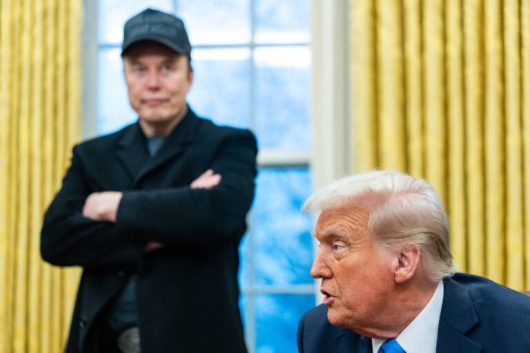 The MAGA odd couple turns combustible