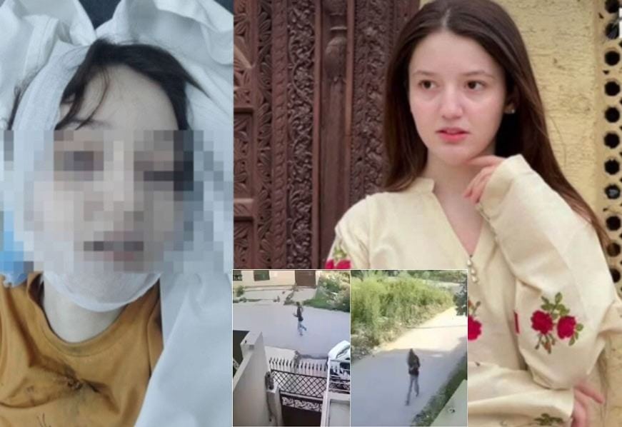 Tiktoker Sana Yousafs Alleged Killer Captured On Cctv After Fatal Shooting