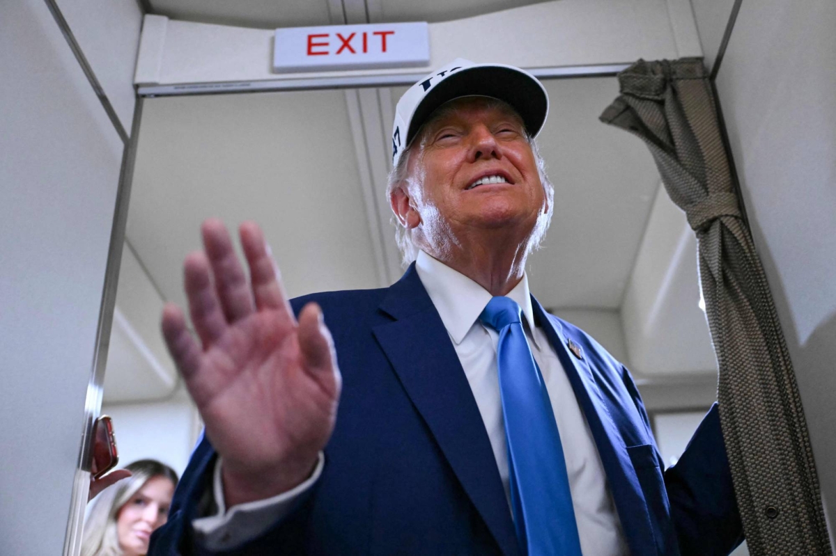 Trump can bar AP from some White House events for now, U.S. appeals court says
