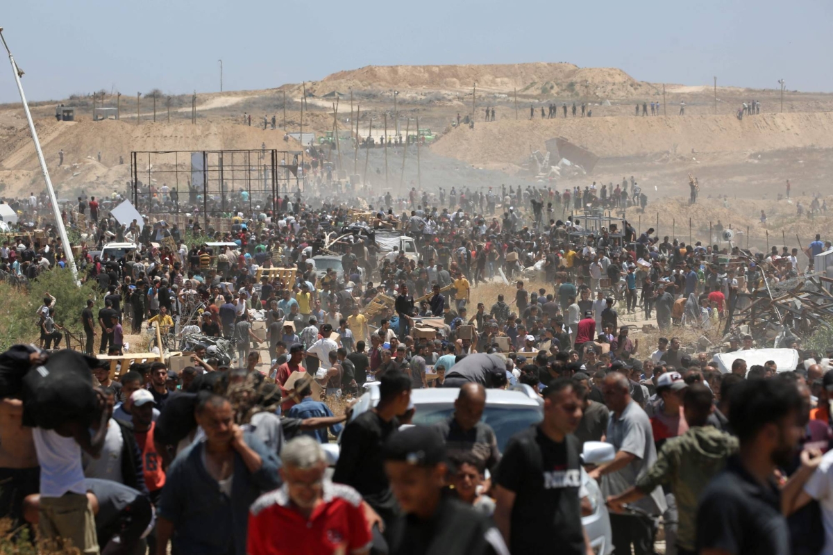 Trump vowed to remake aid. Is Gaza the future?