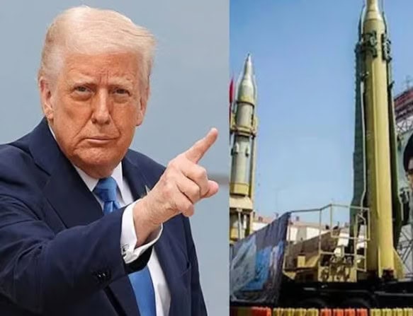 Trump Warns Iran Demands Unconditional Surrender