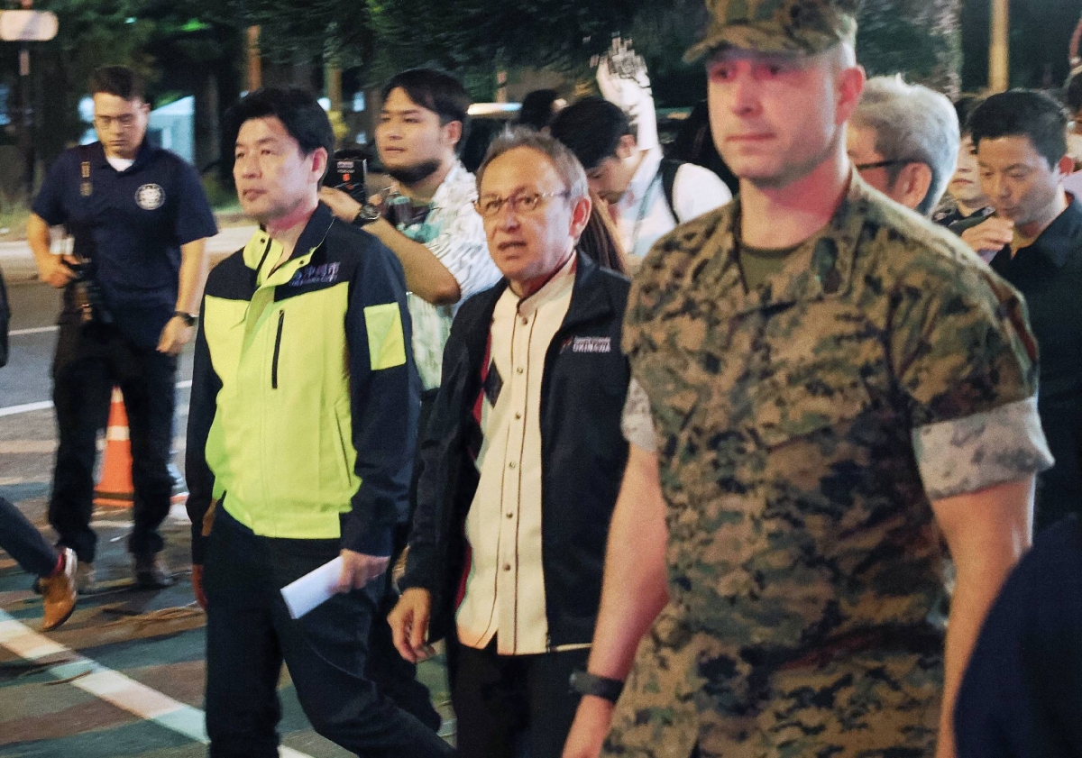 U.S. Marine in Okinawa pleads not guilty to sexual assault