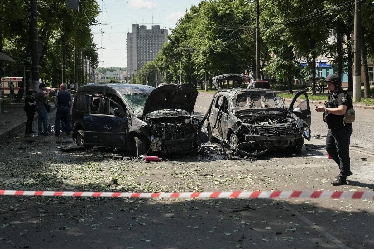 Ukraine officials visit U.S., accuse Russia of stalling peace efforts