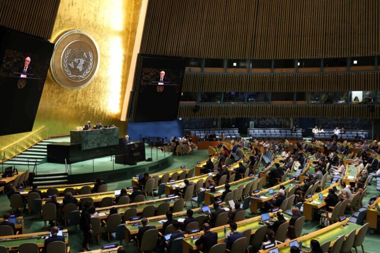 United Nations votes overwhelmingly for immediate Gaza ceasefire