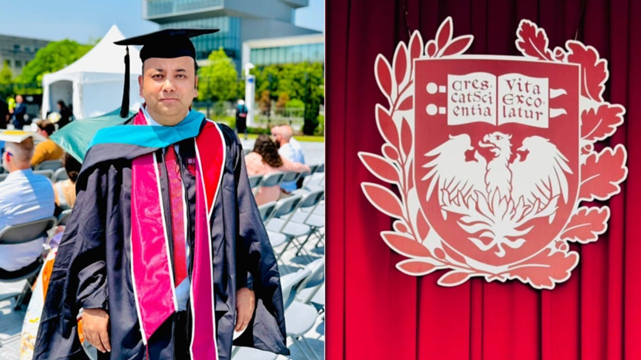 Waqar Mondoqs Masters Degree From University Of Chicago Inspires Pakistani Youth