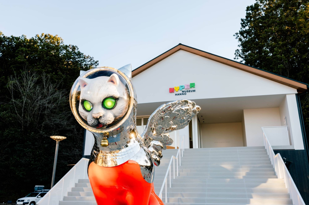 What can Kenji Yanobe’s cosmic cats teach us about humanity?