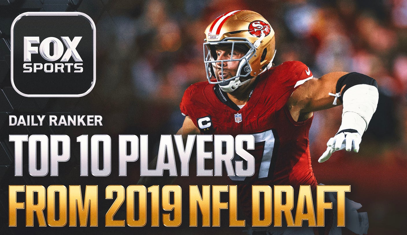 Who are the 10 best players from the 2019 NFL Draft?