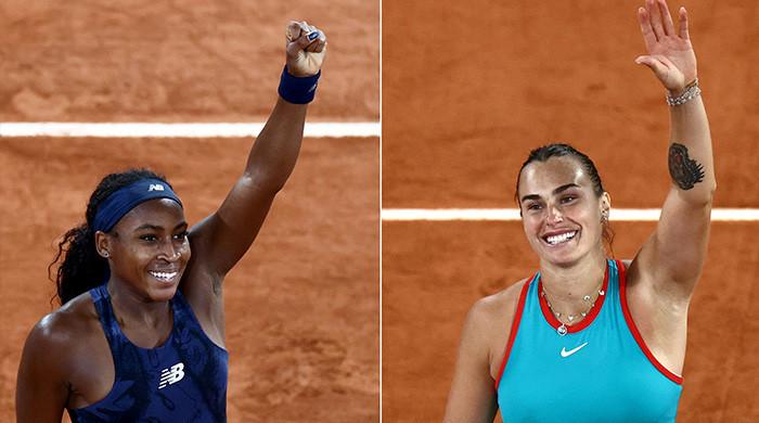 World's top two clash for French Open crown as Sabalenka faces Gauff