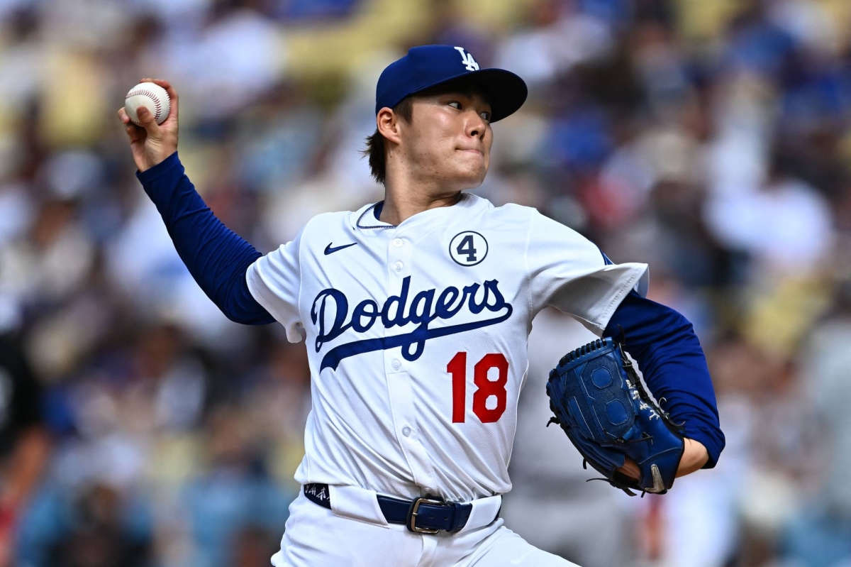 Yamamoto struggles as Yankees shut down Dodgers to avoid sweep