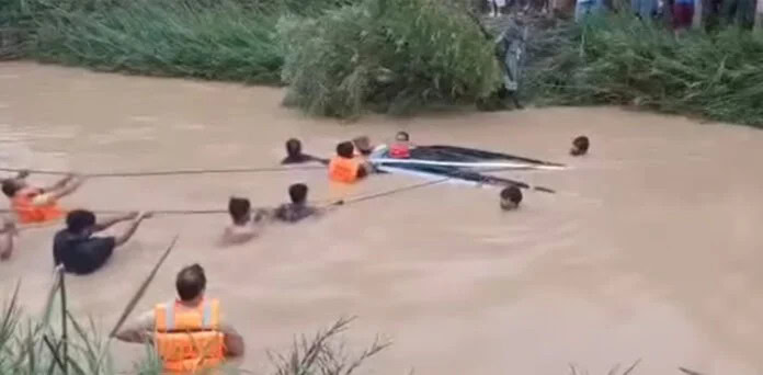 10 Family Members Caught In Hassan Abdal Flood Rescue Teams Save Five
