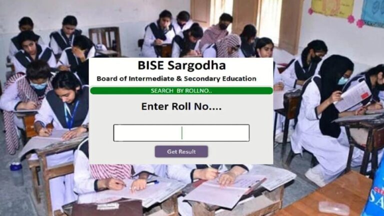 Bise Sargodha Matric Results 2025 Check Class 10 Results Sargodha Board