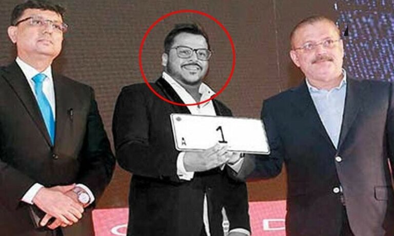 Man Who Bought Pakistans Most Expensive Vehicle Number Plate Dies Of Cancer