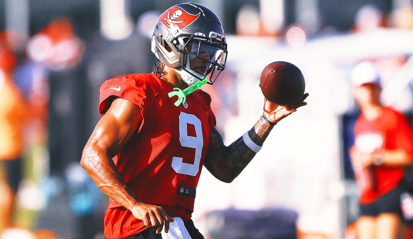 Rookie Emeka Egbuka 'Raises The Standard' In First Practices Of Buccaneers Camp