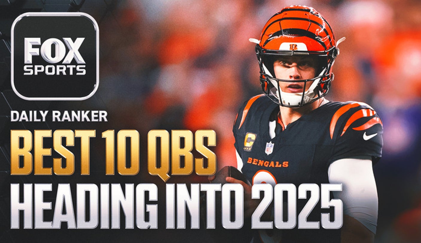 Who Are the 10 Best QBs Heading Into the 2025 NFL season? | CVHD ...