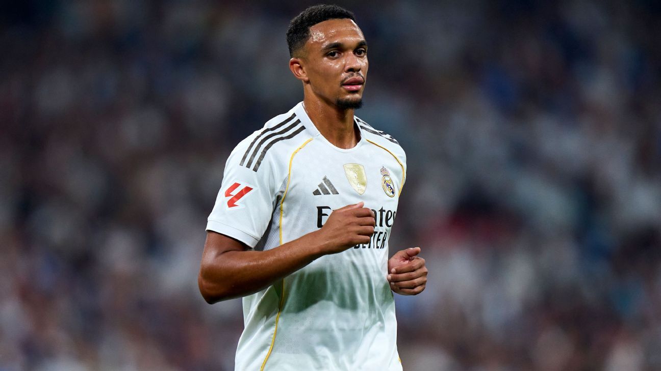 Alexander-Arnold set for Anfield return in UCL