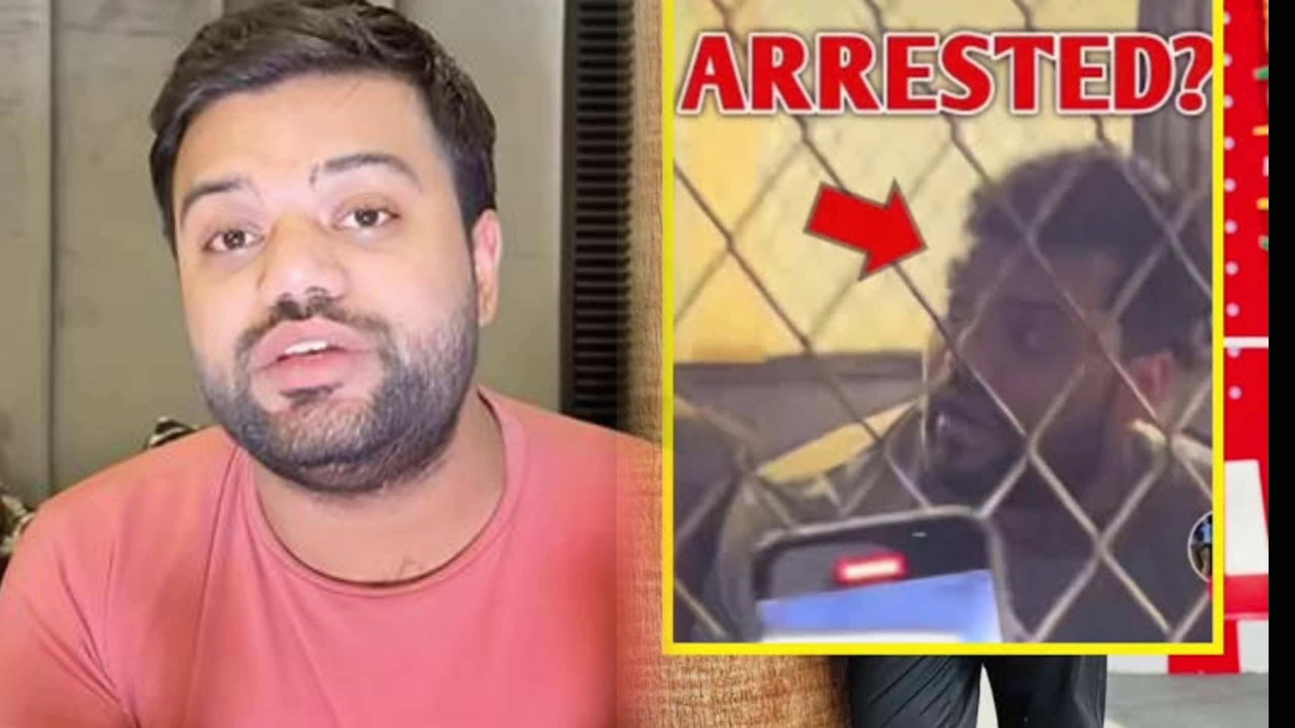 Ducky Bhai arrested at Lahore Airport by Cyber Crime Agency 