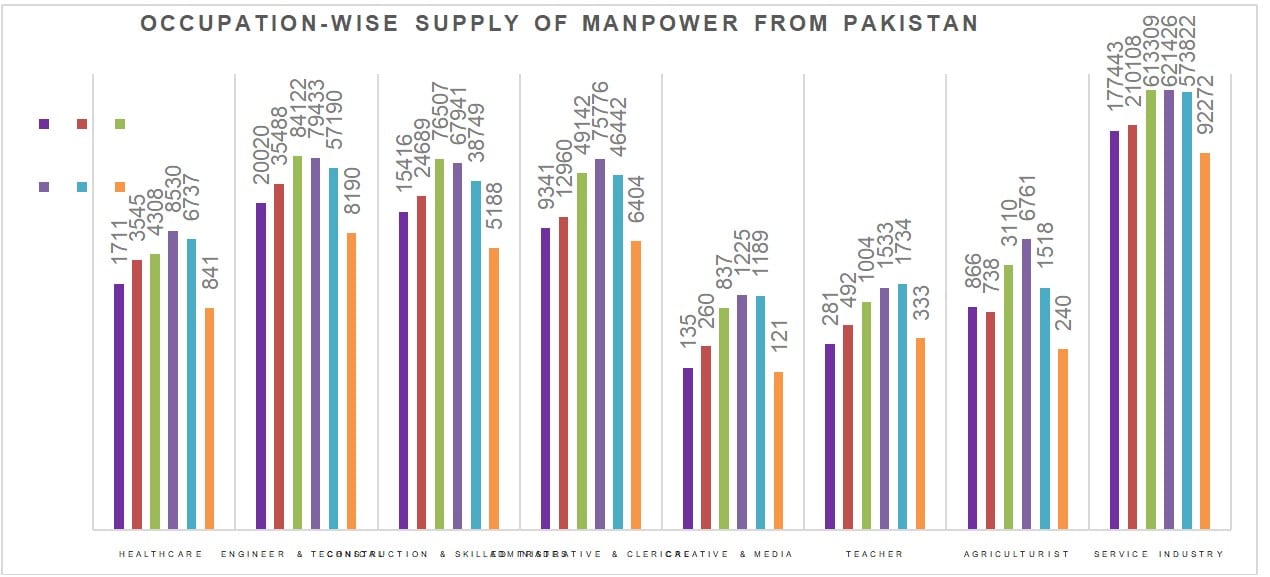 Ms Rafia Exporting Human Resource: Analysis of Pakistan Labour Supply | CVHD ...