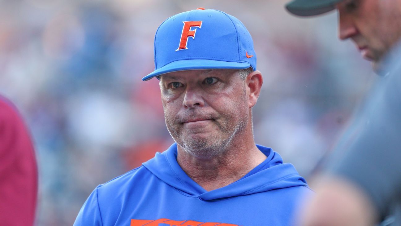 Gators baseball coach suspended for regional rant