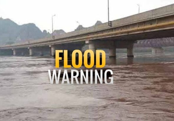 High Flood Alert In Shahdara As Rising Floodwaters Trigger Panic