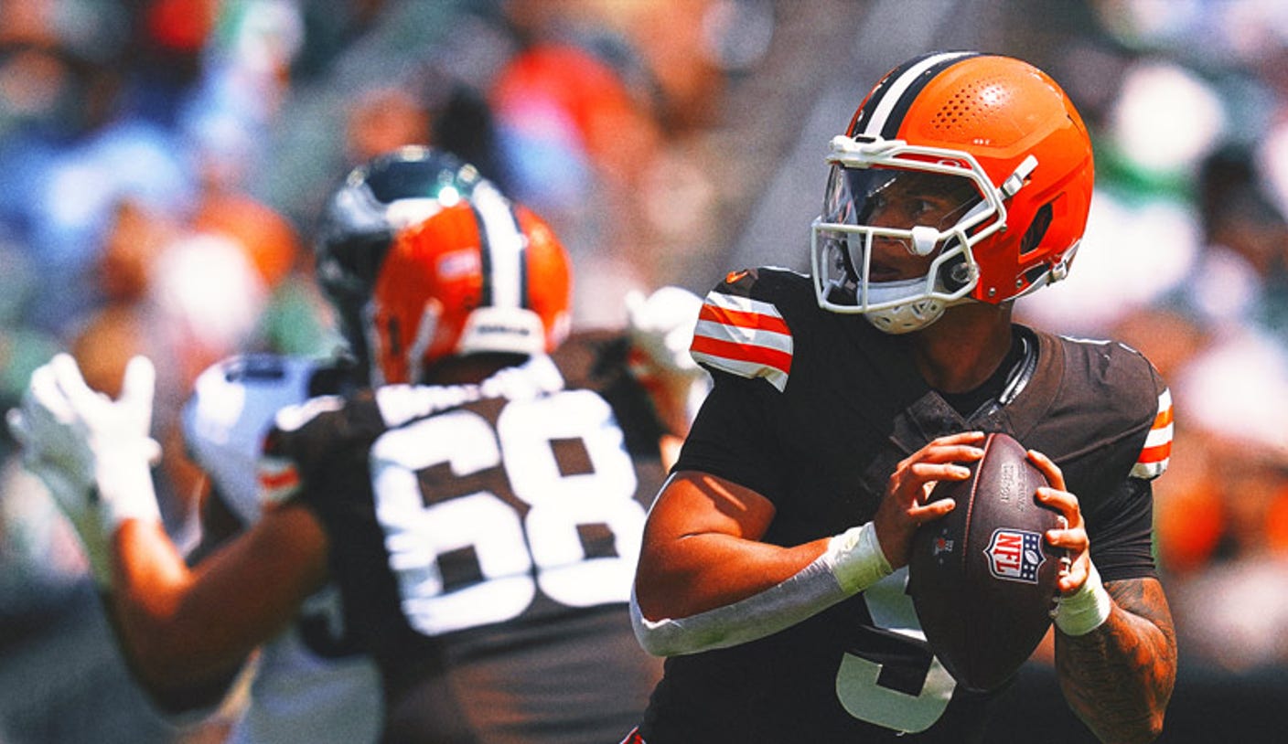 K.J. Henry Lifts Dillon Gabriel-led Browns to Preseason Win vs. Eagles