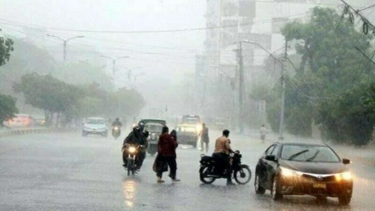 Karachi Receives Relief From Heat As Monsoon Rains Begin