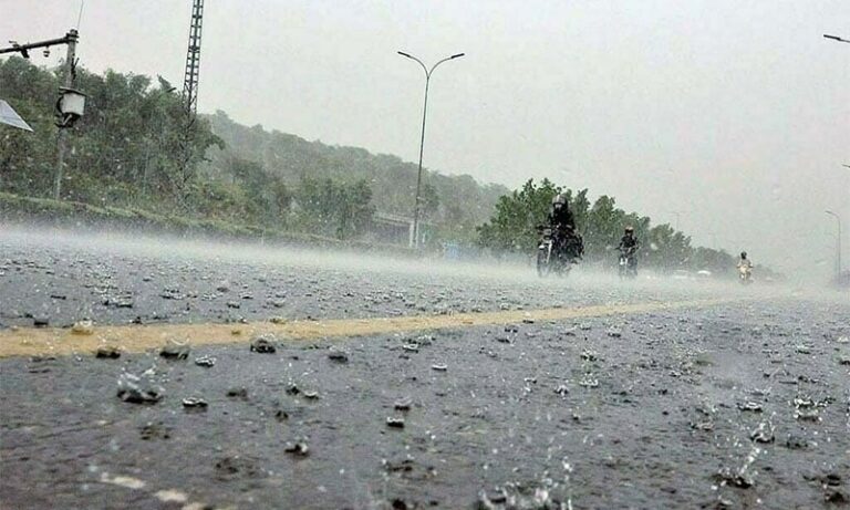 Met Office Forecasts New Spell Of Rains Across Pakistan From Aug 23 To 27