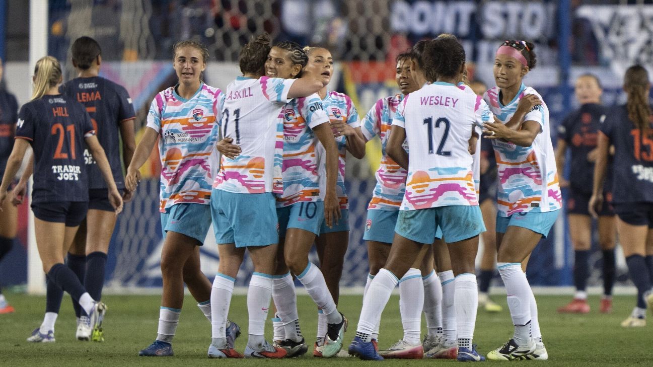 NWSL Power Rankings: San Diego becomes KC’s closest challenger