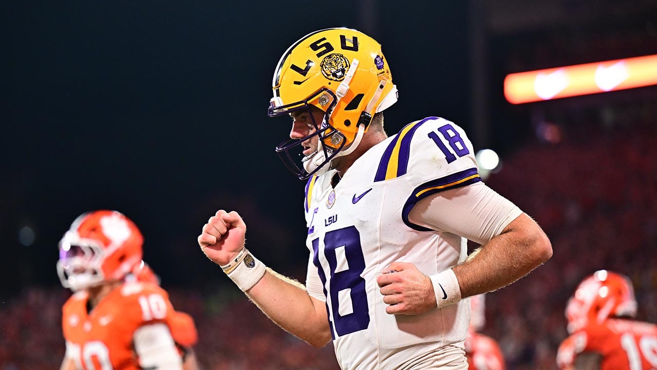 No. 9 LSU earns hard-fought road victory after upsetting No. 4 Clemson