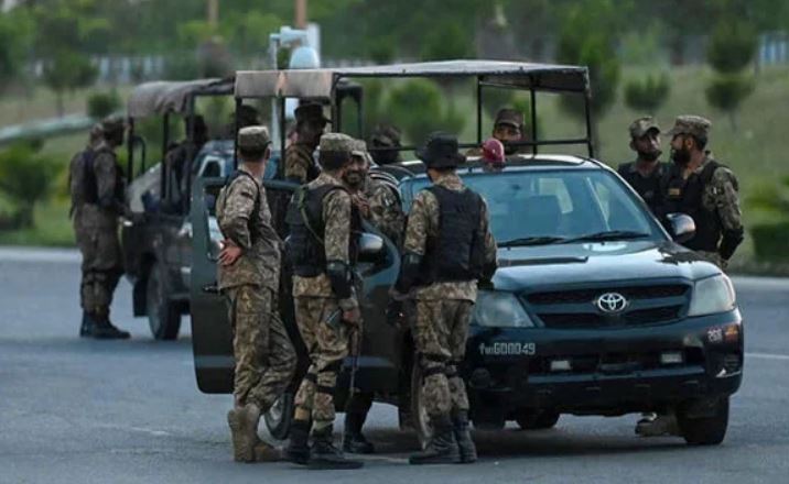 Pakistan Army Civil Armed Forces Deployed Nationwide Ahead Of Chehlum