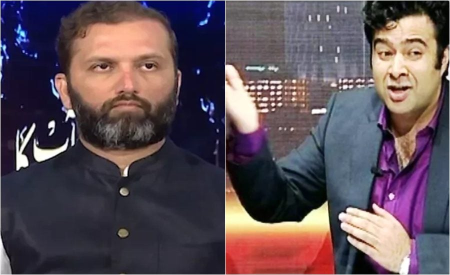 Senator Afnan Ullah Kamran Shahids Heated Clash On Air Goes Viral
