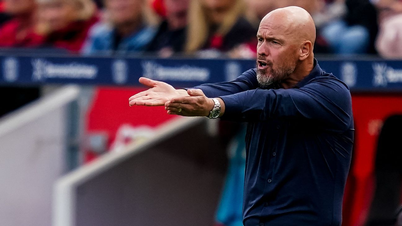 Ten Hag beaten in Bundesliga debut at Leverkusen