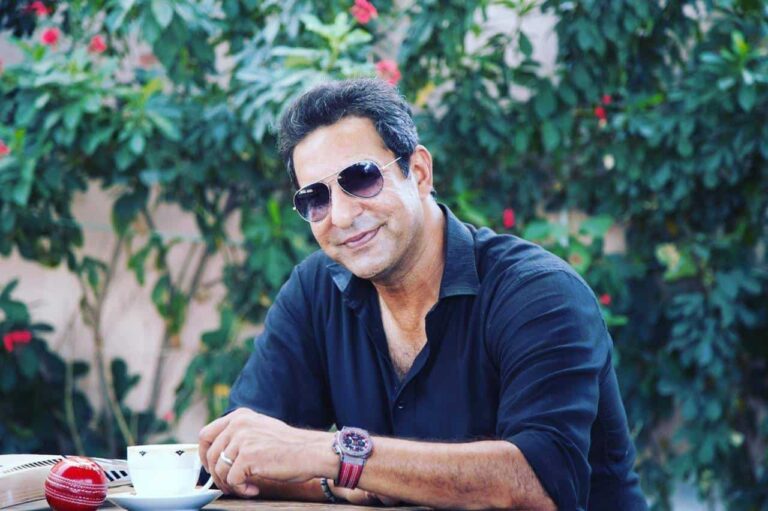 Wasim Akram lands in hot waters for promoting online gambling