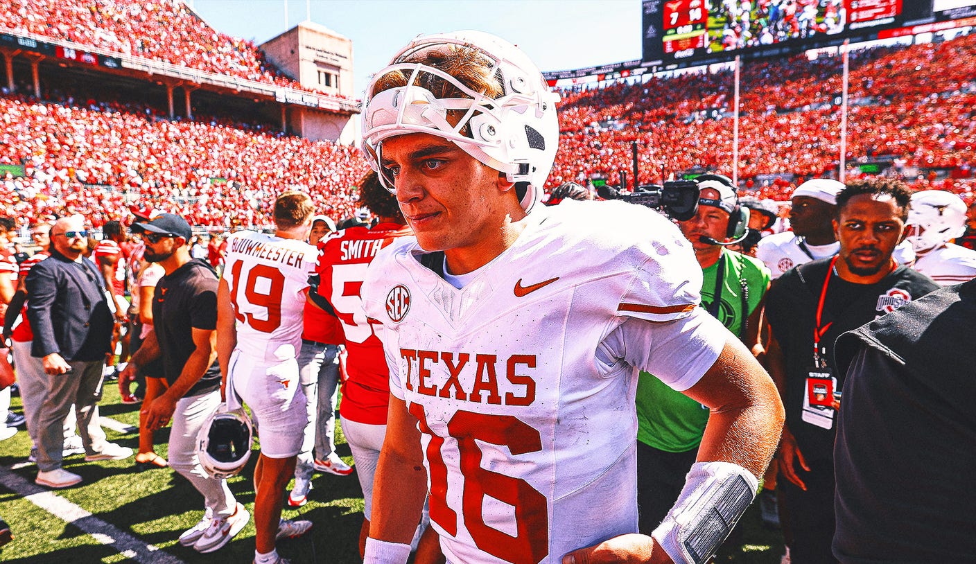 'Hard to Watch': The Good, the Bad and the Ugly of Arch Manning's 2025 Debut