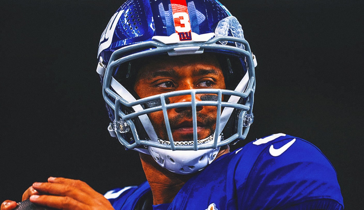 'I'm Not Done': Giants QB Russell Wilson Defiant That His Benching Isn't the End