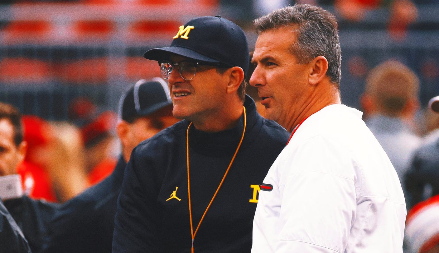 'No Ill Will': Urban Meyer Reflects on Rivalry with Jim Harbaugh