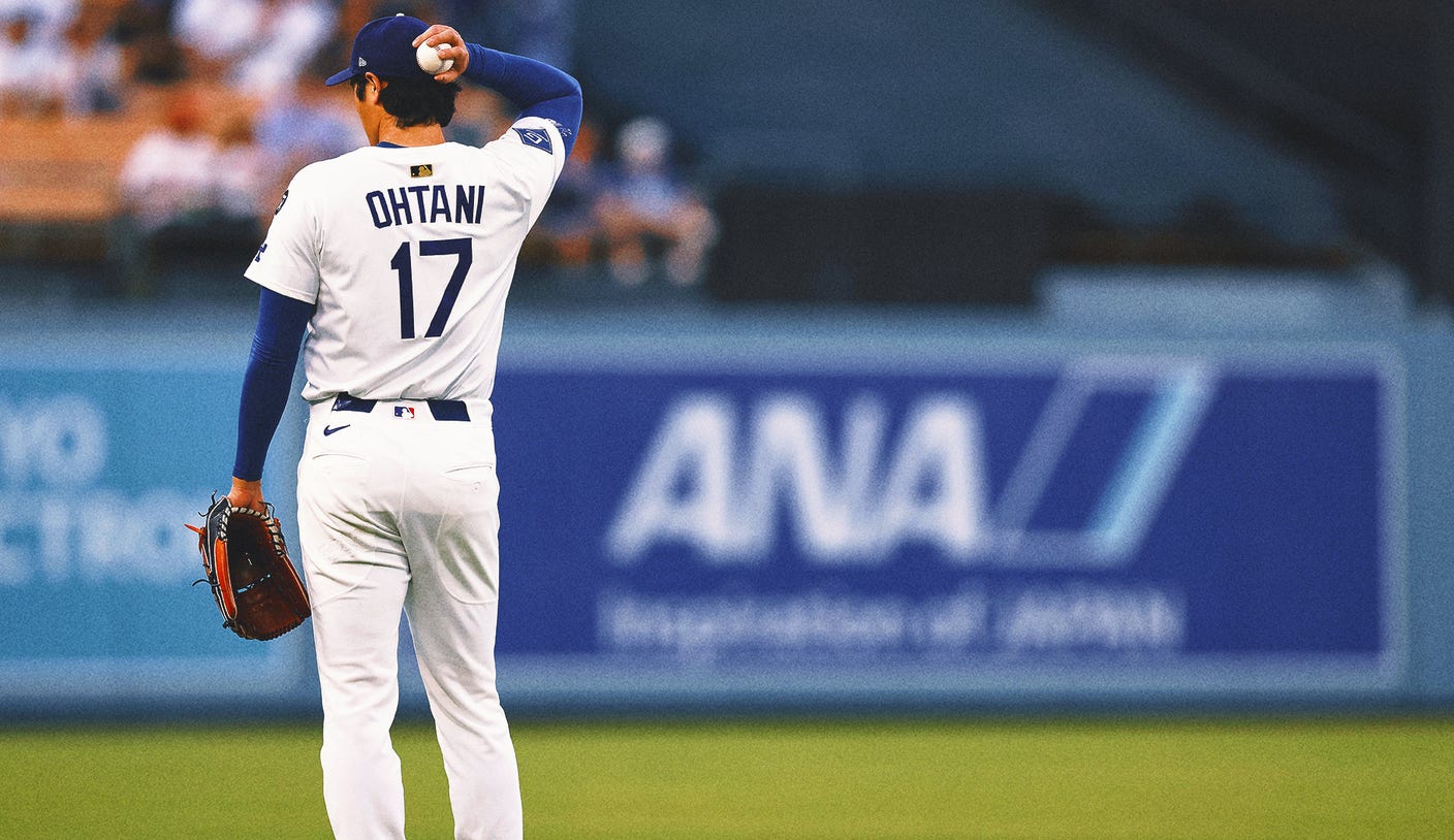 'Prepared to do so': Dodgers Star Shohei Ohtani Open to the Outfield
