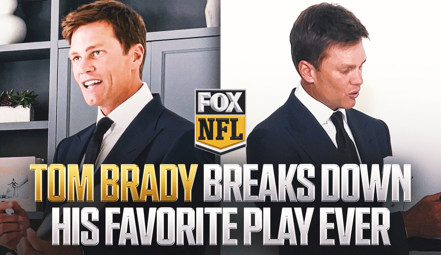 'Story Time With Tom': Brady Lays Out Favorite Play of His Career