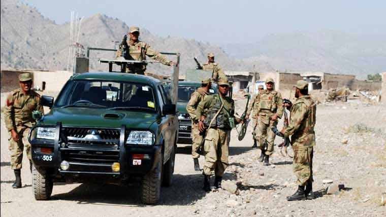 Eight Indian Backed Terrorists Killed In Kalat Operations Ispr